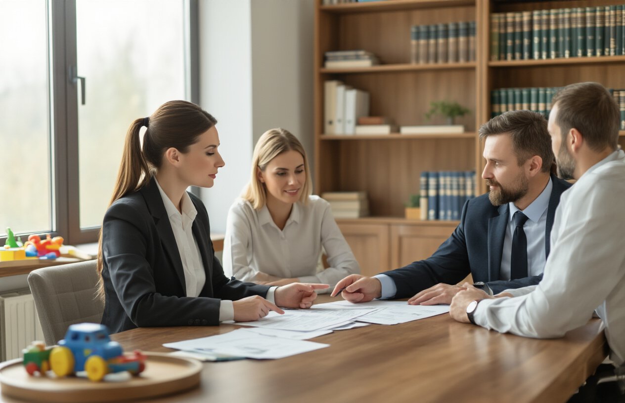 Entenda a Guarda dos Filhos e Visitas