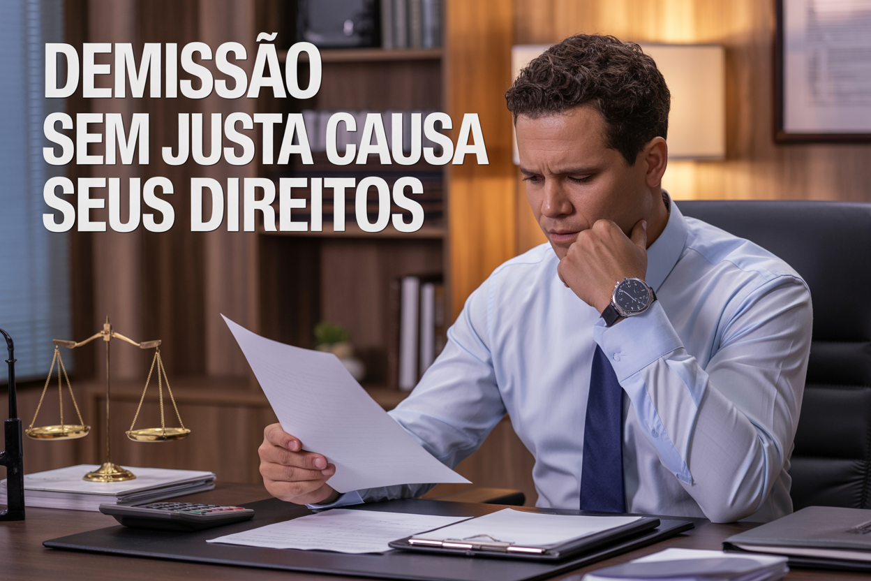 Fui Demitido Sem Justa Causa: Guia Completo dos Meus Direitos e Como Calcular a Indenização