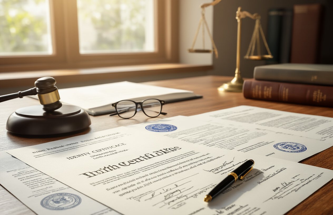 Documentação pessoal obrigatória para o processo