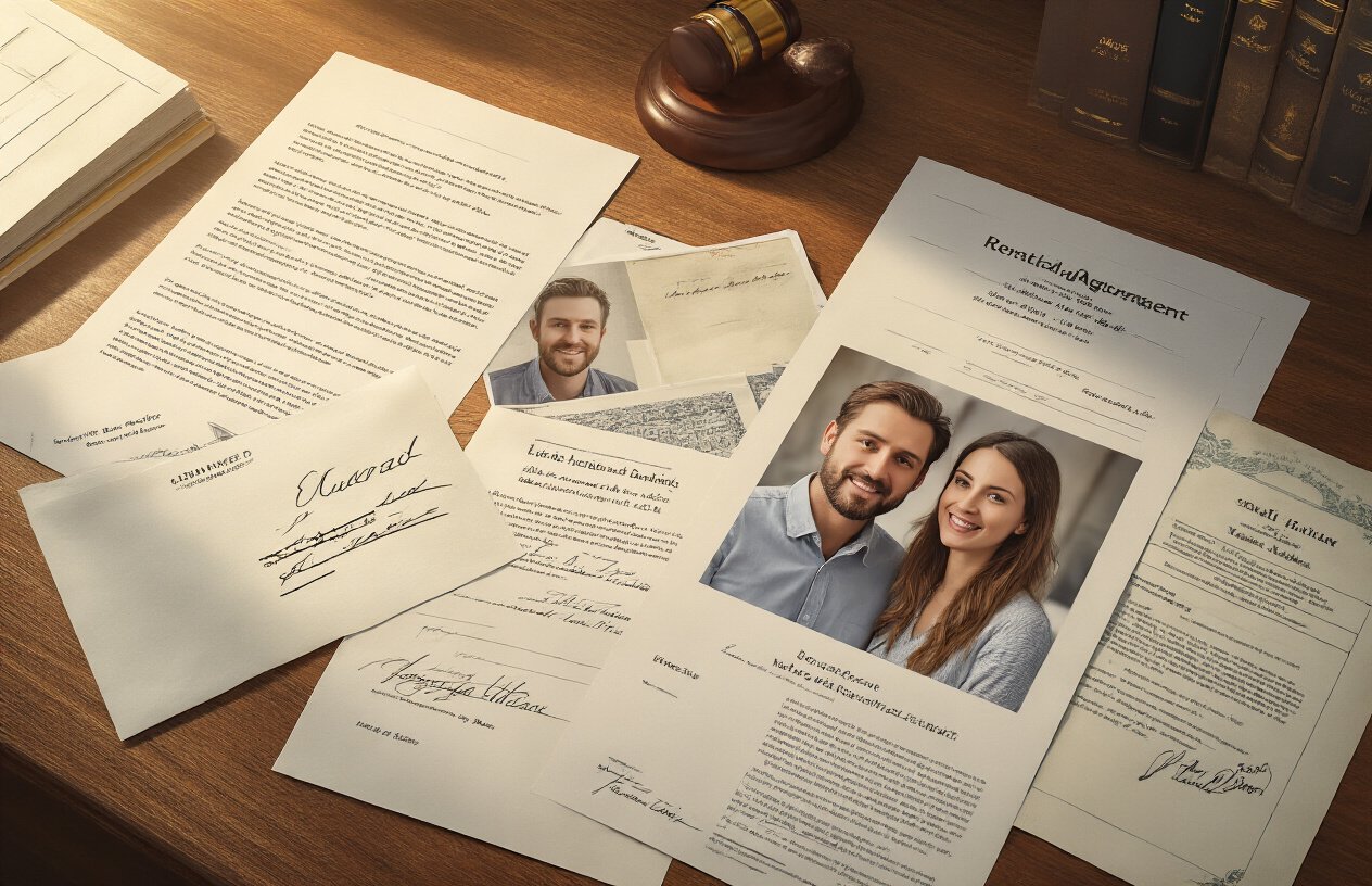 Provas de convivência e relacionamento conjugal