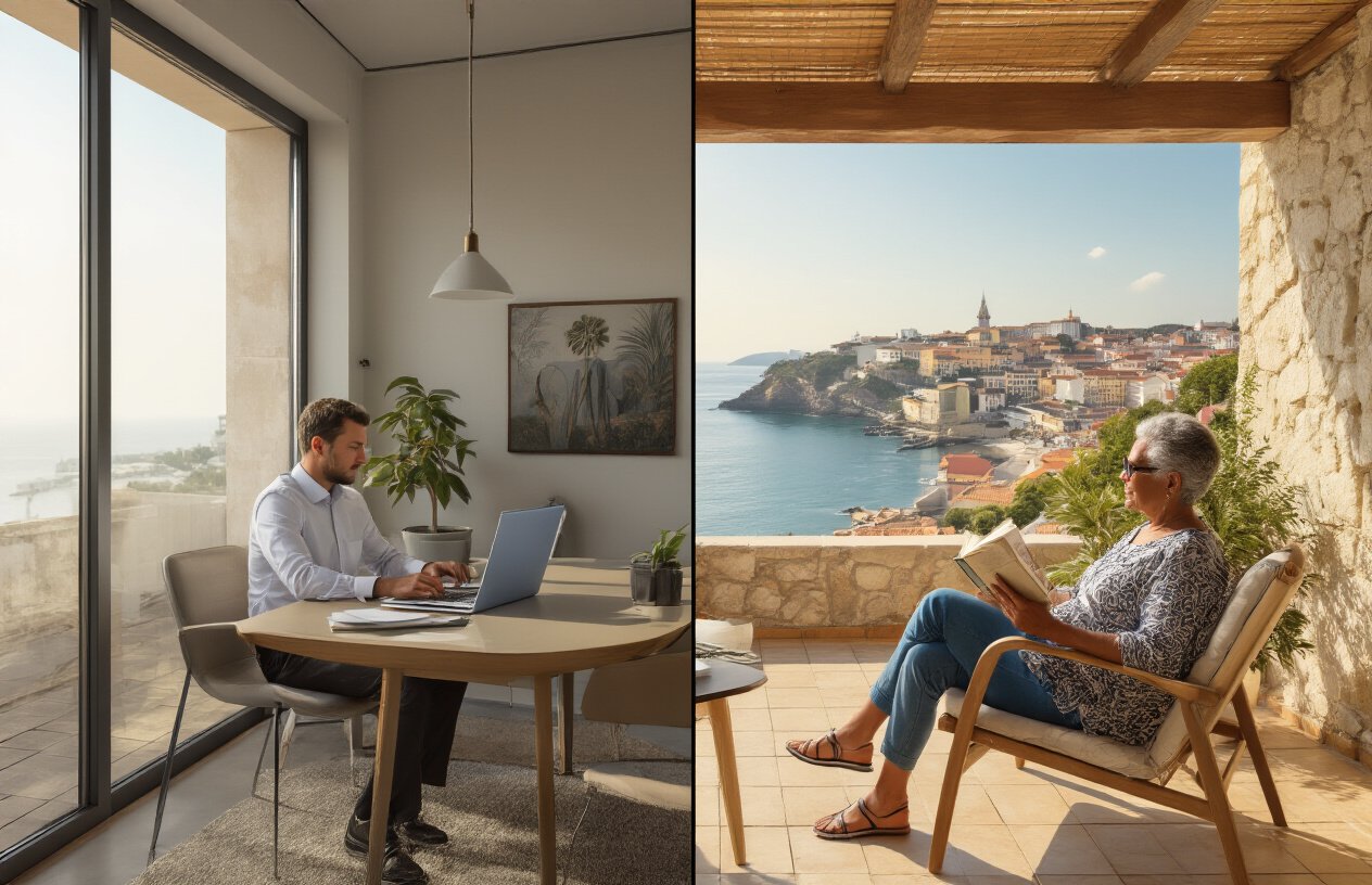 Vantagens Estratégicas para Diferentes Perfis