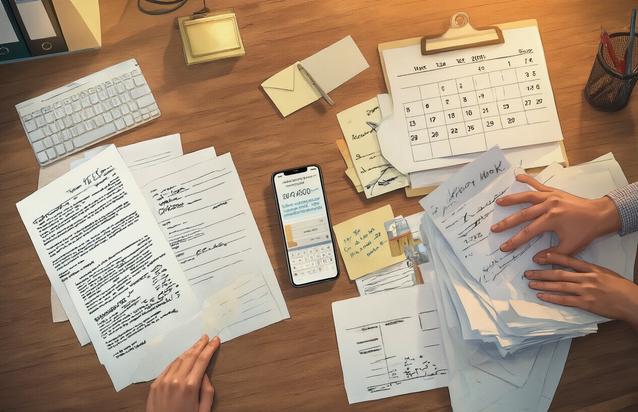 Reúna documentação física e testemunhal do trabalho extra