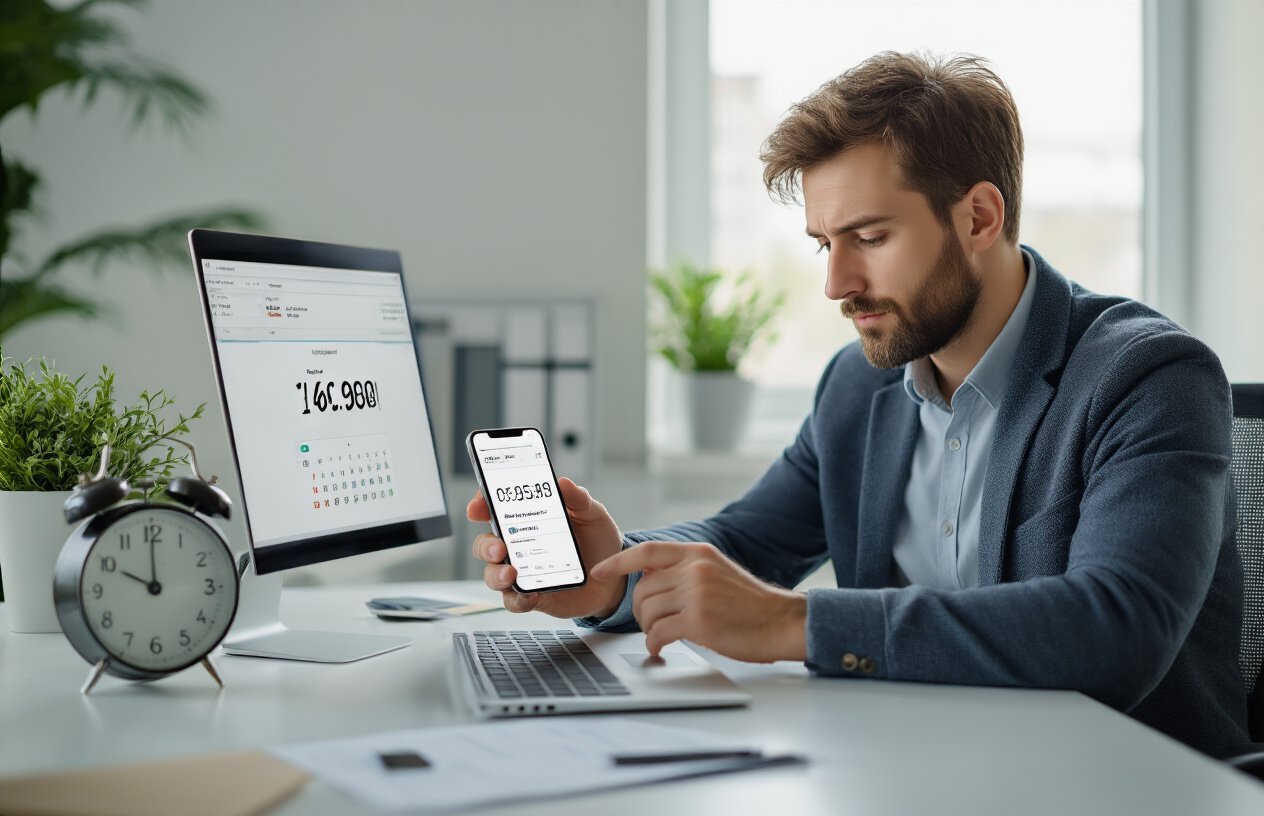 Utilize ferramentas tecnológicas para monitorar seu tempo de trabalho