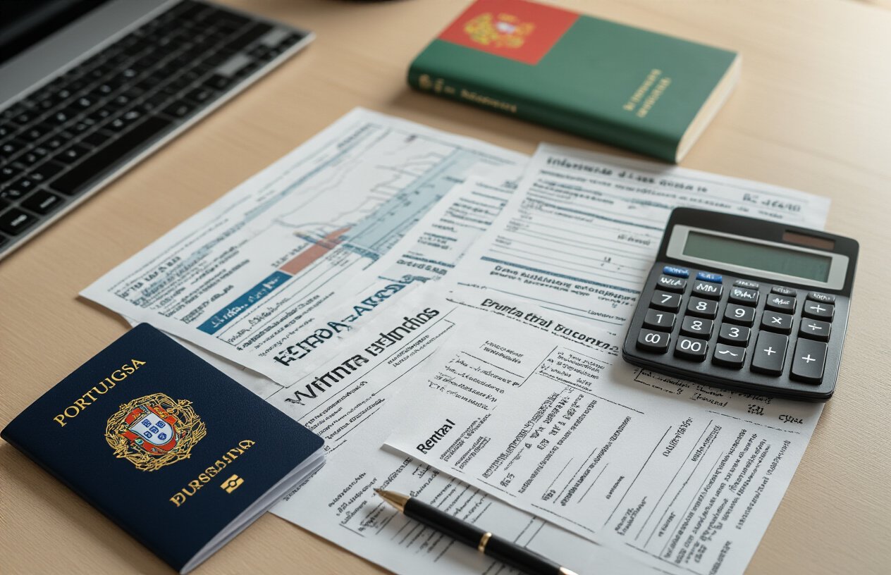 Requisitos de Rendimento Passivo para o Visto D7