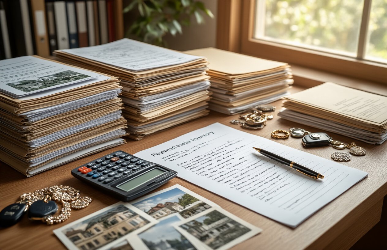 Métodos práticos para identificar e catalogar todos os bens do espólio