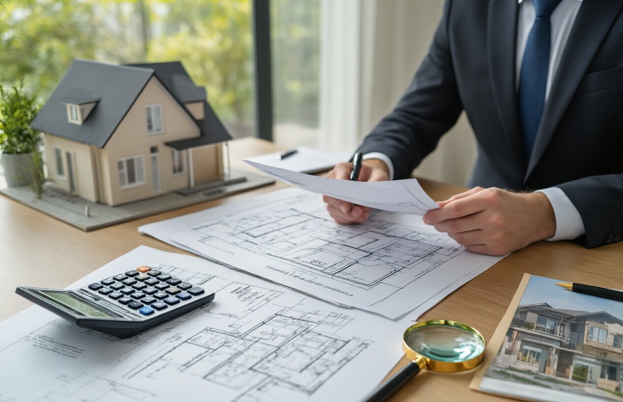 Técnicas para calcular o valor real de bens imóveis com ônus